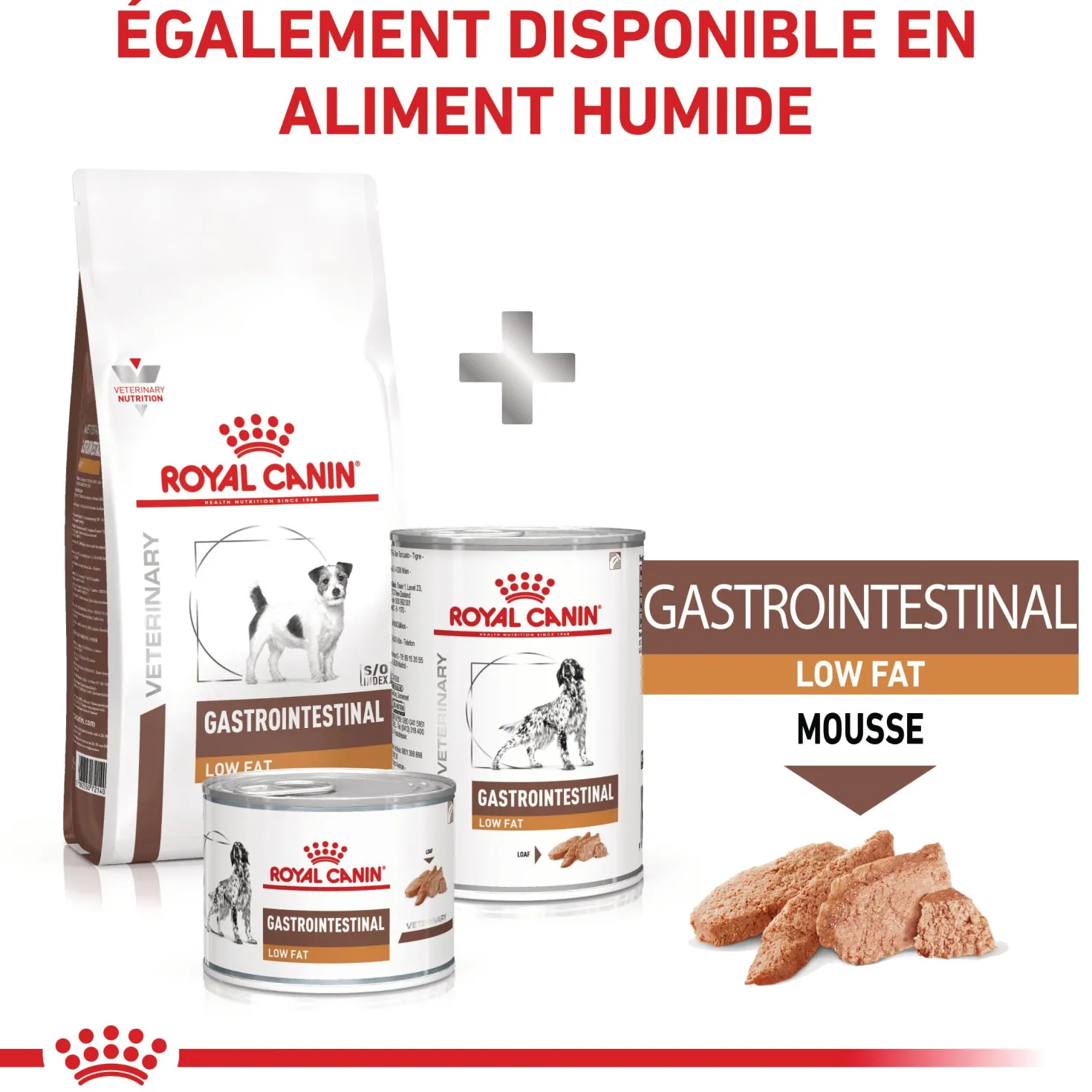 Royal Canin Veterinary Gastrointestinal Low Fat Small Dog – croquettes chien