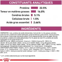 Royal Canin Veterinary Health Nutrition Chien Early Renal