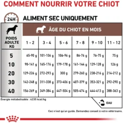 Royal Canin Veterinary Health Nutrition Puppy Gastrointestinal - croquettes chiot