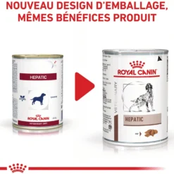 Royal Canin Veterinary Hepatic - aliment chien