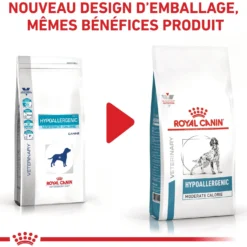 Royal Canin Veterinary Hypoallergenic Moderate Calorie - croquettes chien