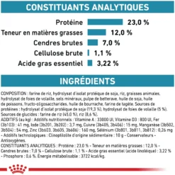 Royal Canin Veterinary Hypoallergenic Moderate Calorie - croquettes chien