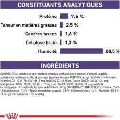 Royal Canin Veterinary Mature Consult Balance - pâtée chat