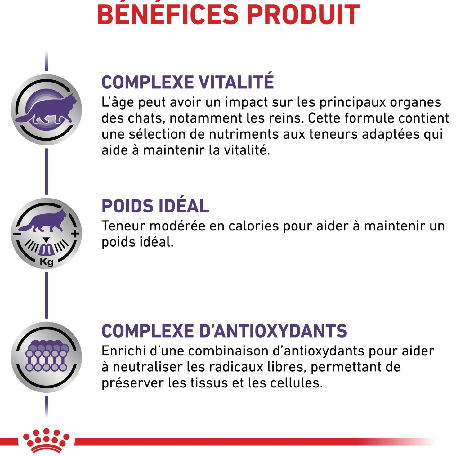 Royal Canin Veterinary Mature Consult Balance - pâtée chat