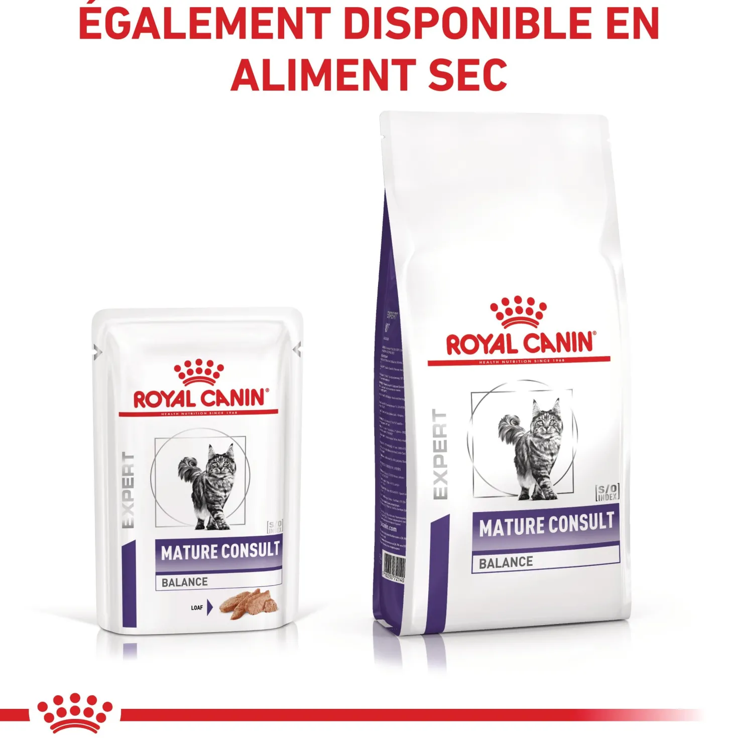Royal Canin Veterinary Mature Consult Balance - pâtée chat