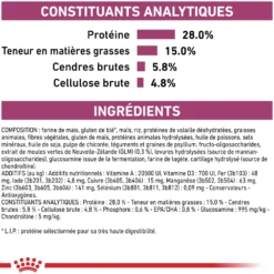Royal Canin Veterinary Mobility - croquettes chat