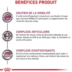 Royal Canin Veterinary Mobility - croquettes chat