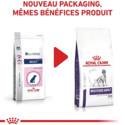 Royal Canin Veterinary Neutered Adult Medium Dogs - croquettes chien