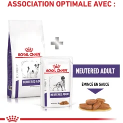 Royal Canin Veterinary Neutered Adult Small Dog - croquettes chien