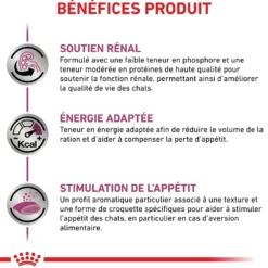 Royal Canin Veterinary Renal Select - croquettes chat