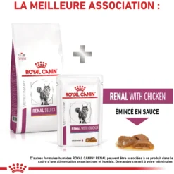 Royal Canin Veterinary Renal Select - croquettes chat
