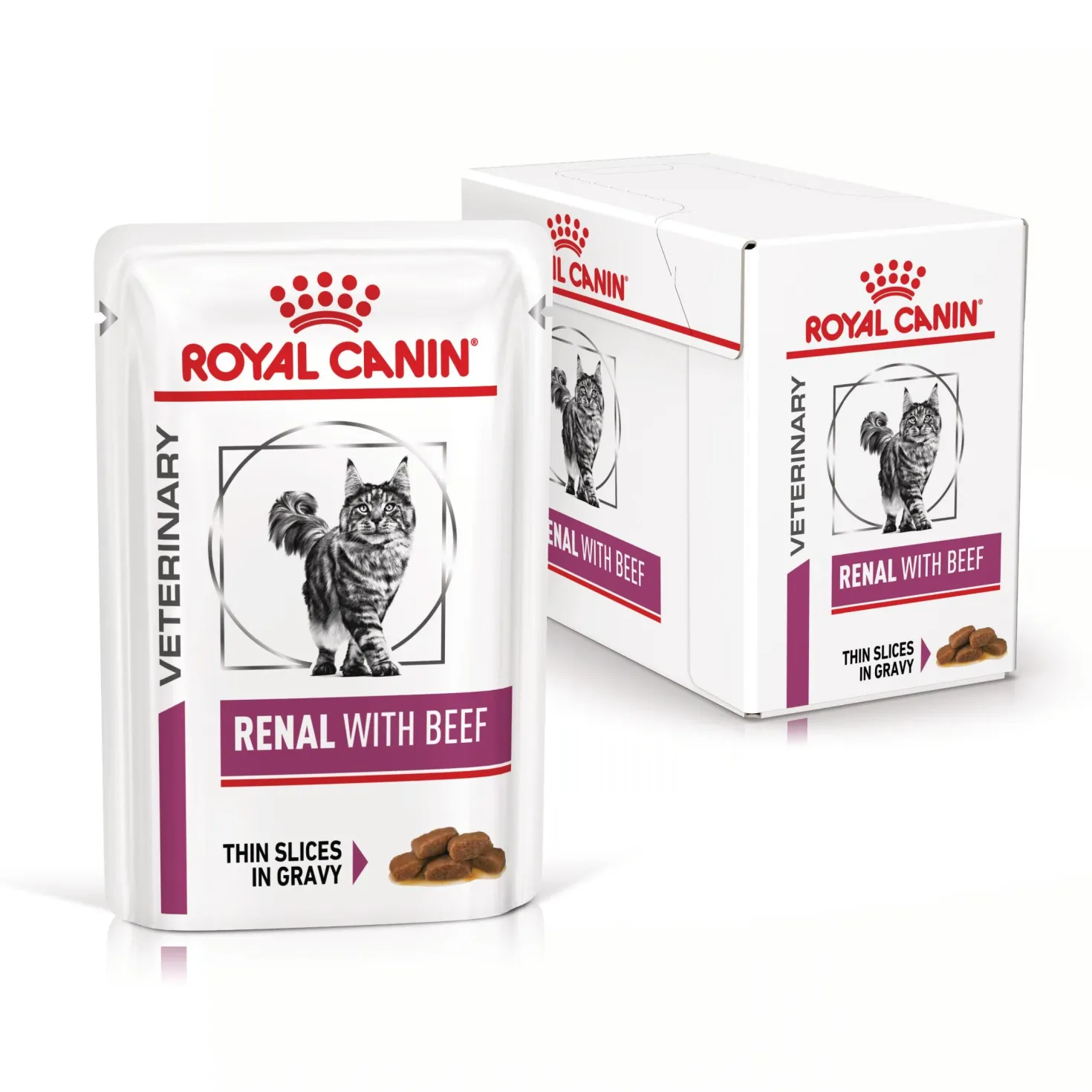 Royal Canin Veterinary Renal - aliment chat