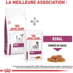 Royal Canin Veterinary Renal Small Dog - croquettes chien
