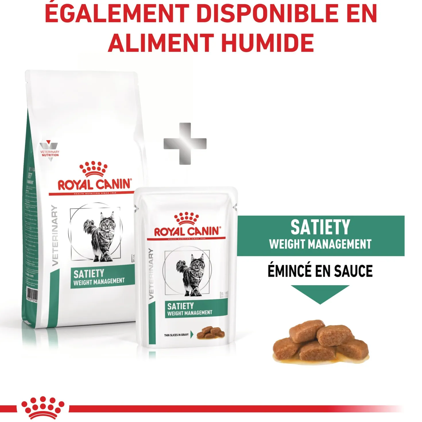 Royal Canin Veterinary Satiety Weight Management - aliment chat