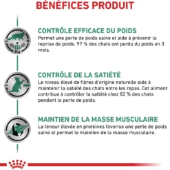 Royal Canin Veterinary Satiety Weight Management - aliment chat