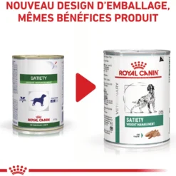 Royal Canin Veterinary Satiety Weight Management - aliment chien