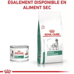 Royal Canin Veterinary Satiety Weight Management - aliment chien