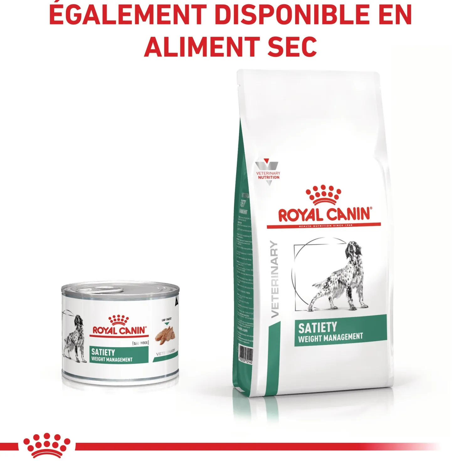 Royal Canin Veterinary Satiety Weight Management - aliment chien