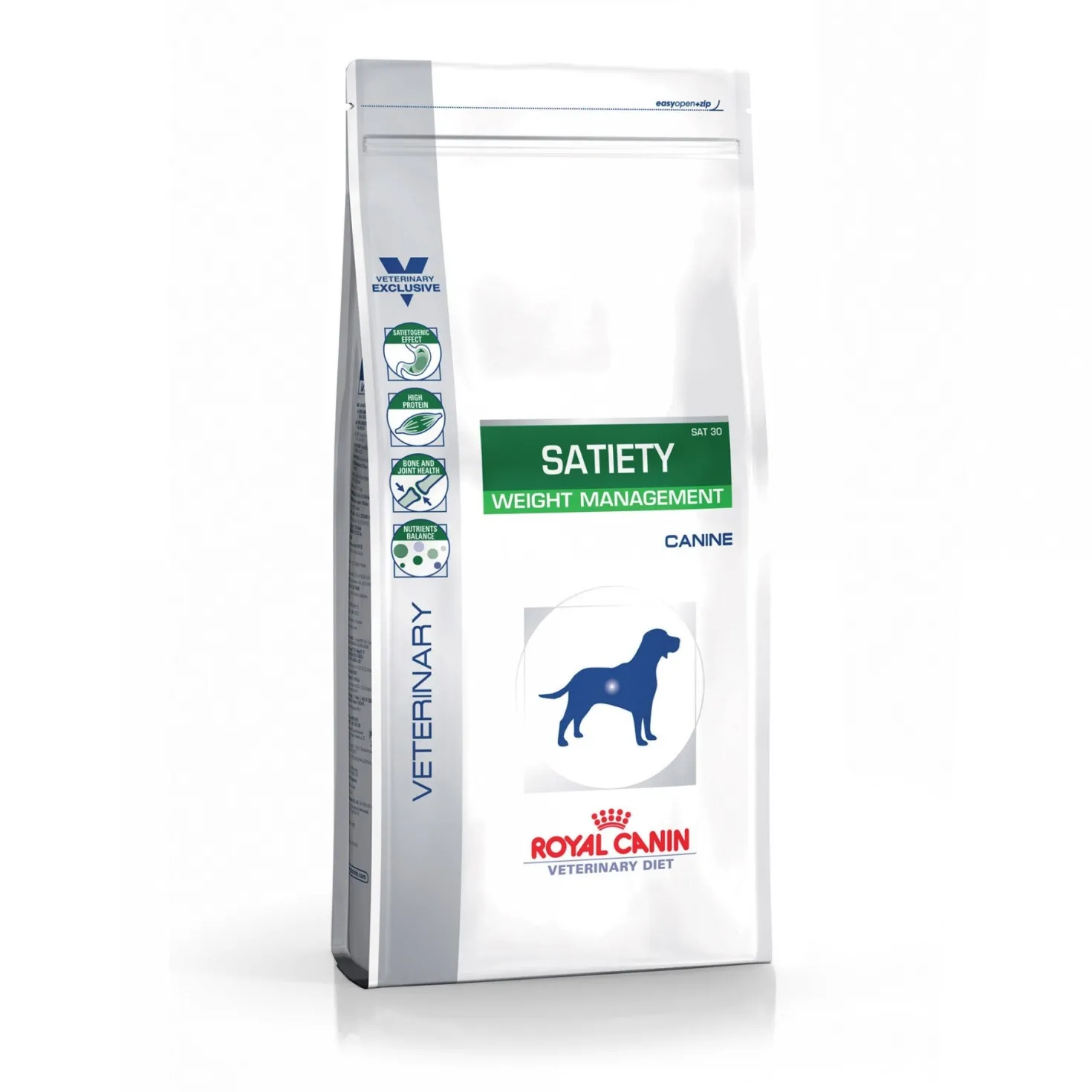 Royal Canin Veterinary Satiety Weight Management - aliment chien