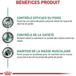 Royal Canin Veterinary Satiety Weight Management - aliment chien