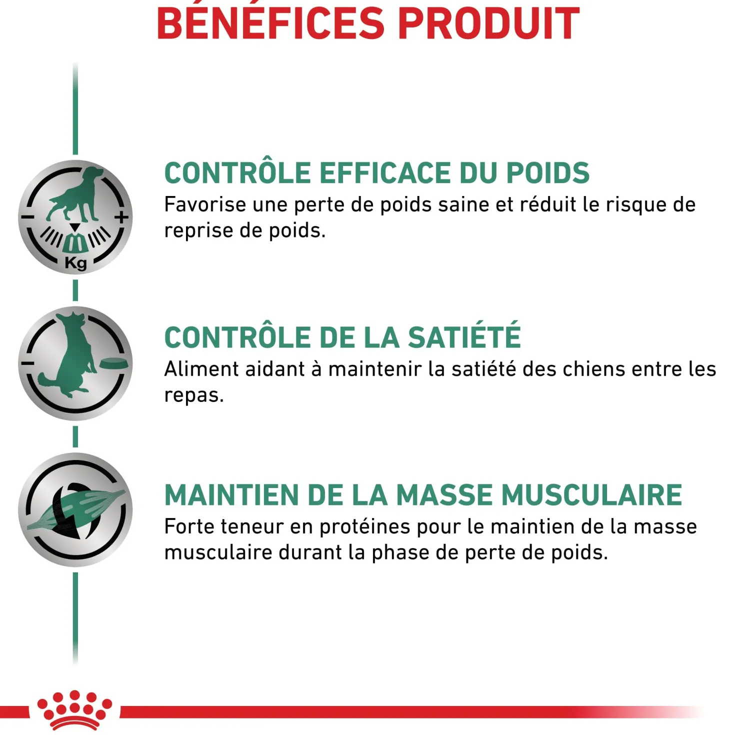Royal Canin Veterinary Satiety Weight Management - aliment chien