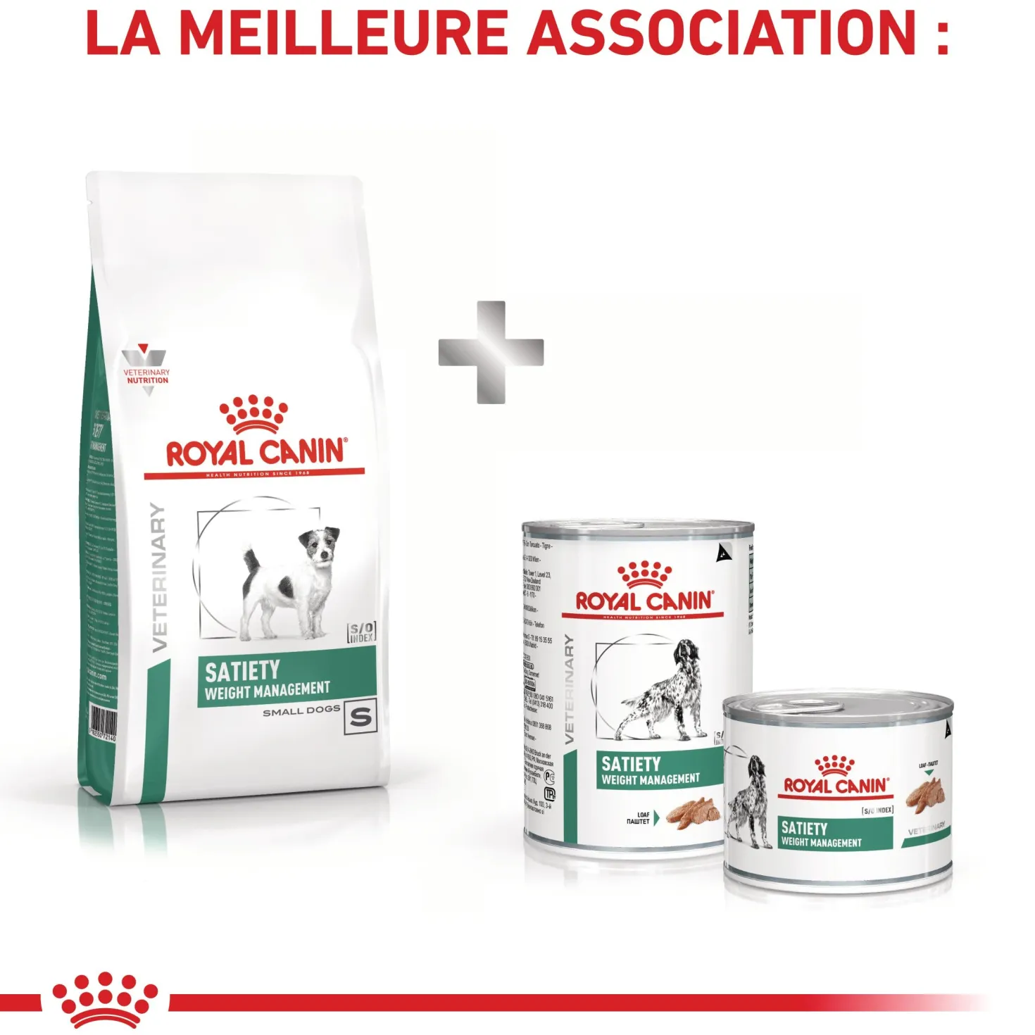 Royal Canin Veterinary Satiety Weight Management Small Dog - croquettes chien