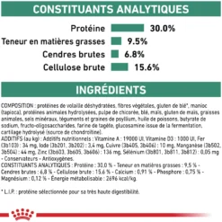 Royal Canin Veterinary Satiety Weight Management Small Dog - croquettes chien