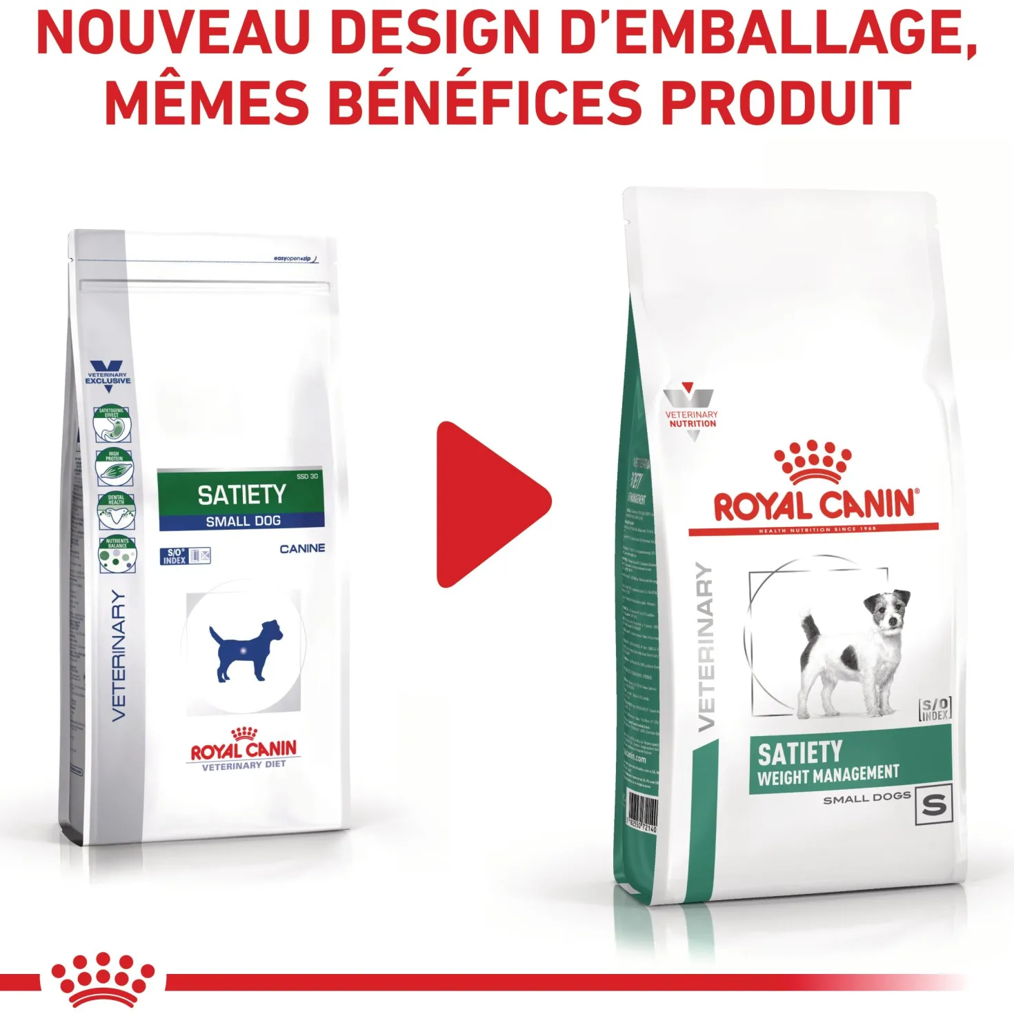 Royal Canin Veterinary Satiety Weight Management Small Dog - croquettes chien