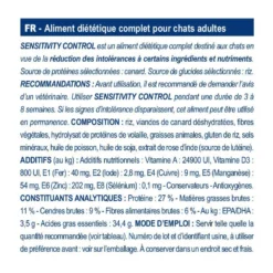 Royal Canin Veterinary Sensitivity Control - croquettes chat
