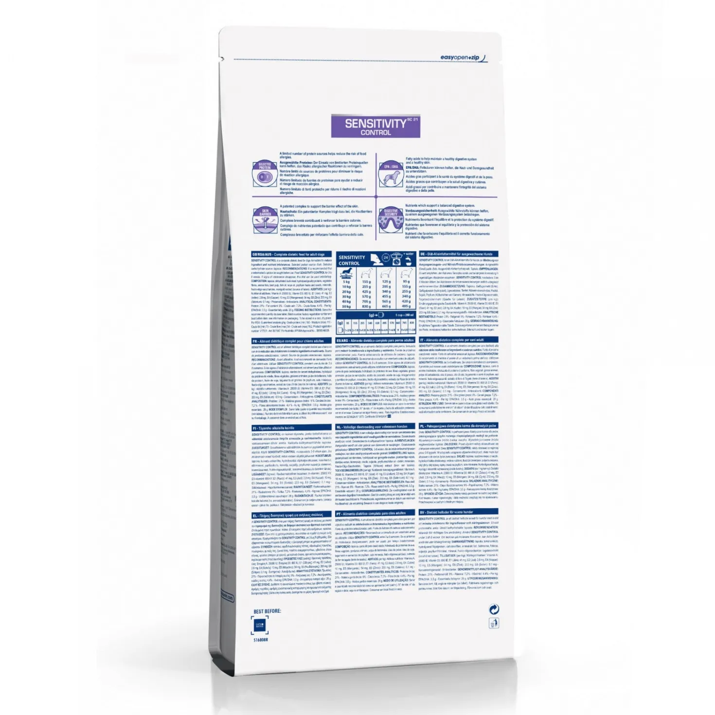 Royal Canin Veterinary Sensitivity Control - Croquettes pour chien