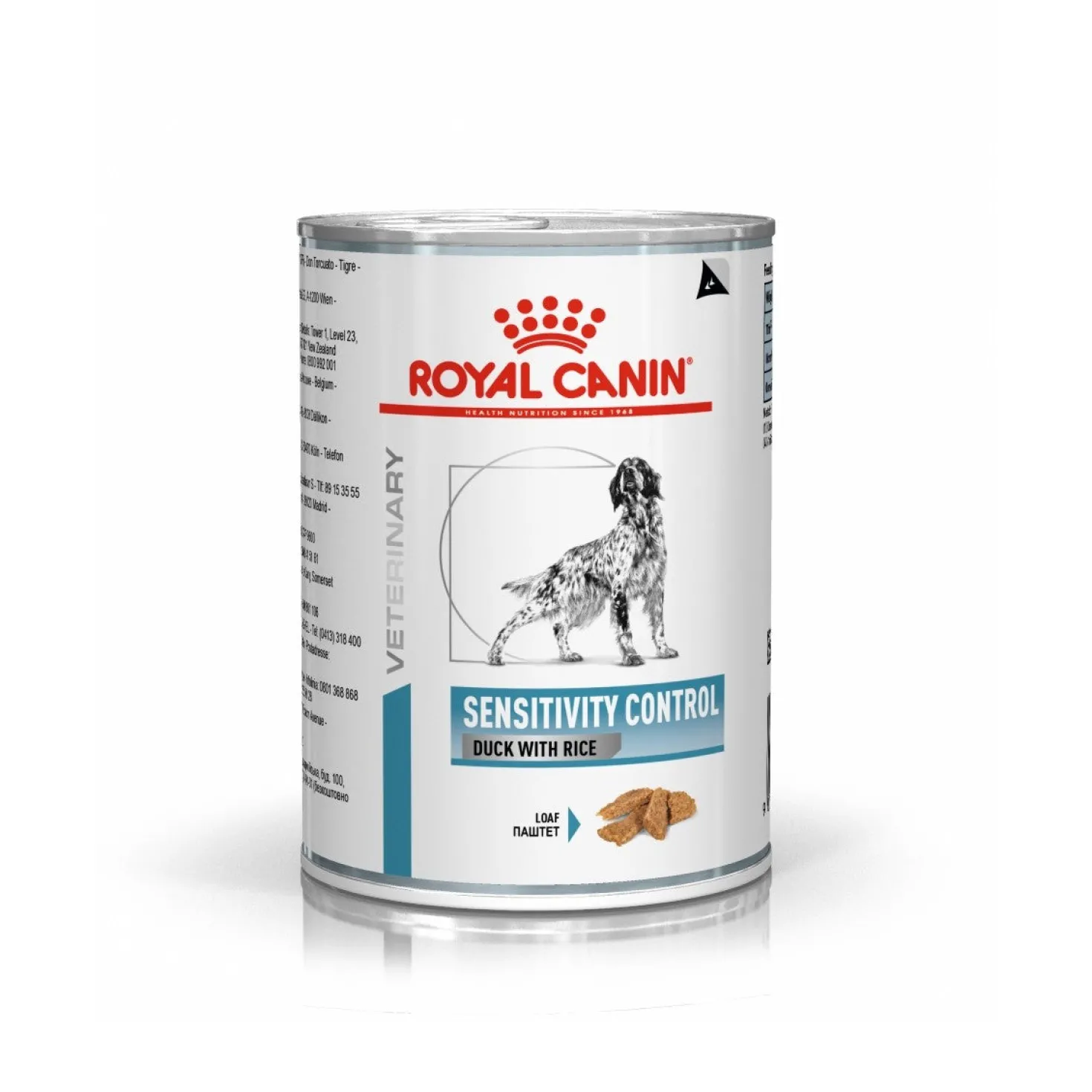 Royal Canin Veterinary Sensitivity Control - pâtée chien