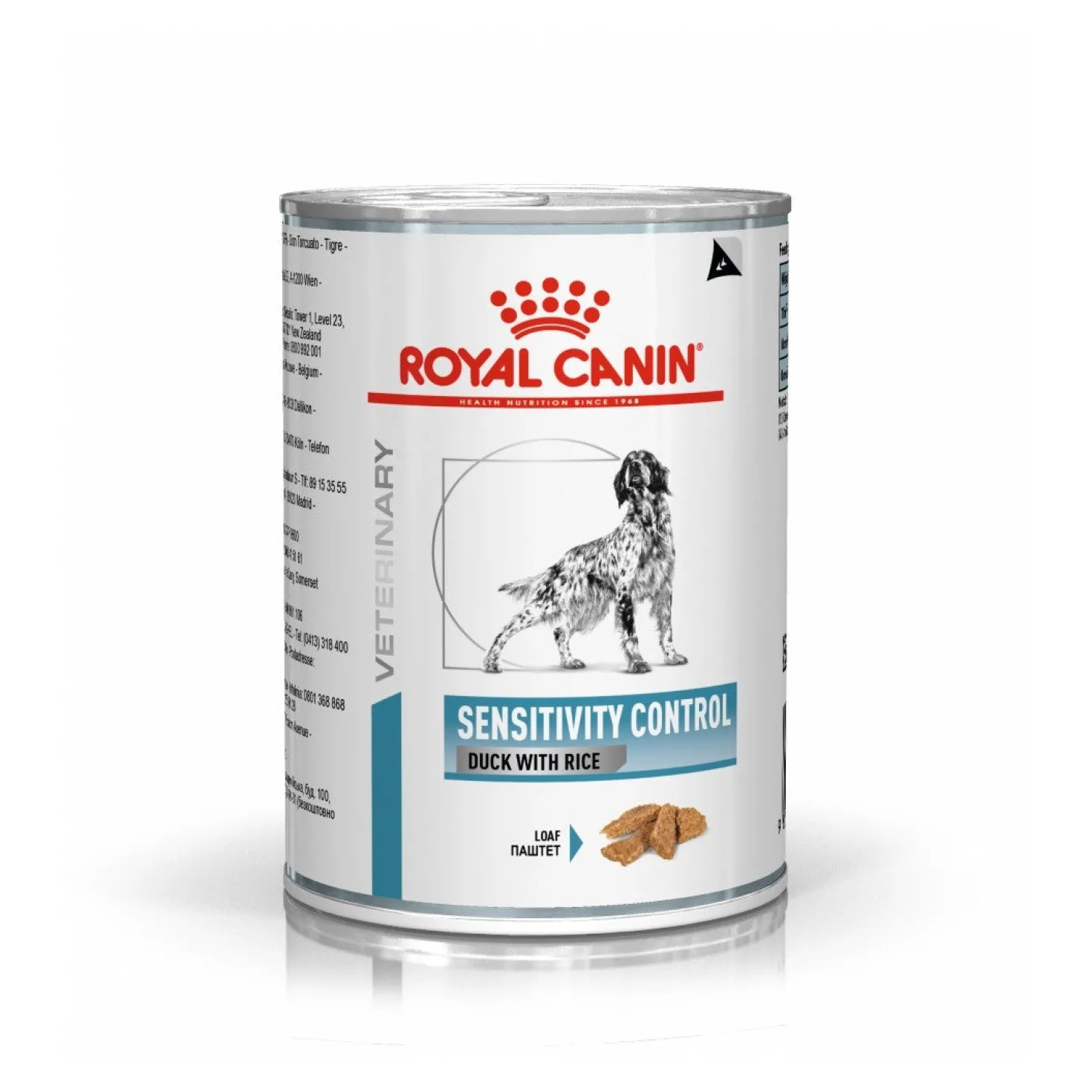 Royal Canin Veterinary Sensitivity Control - pâtée chien