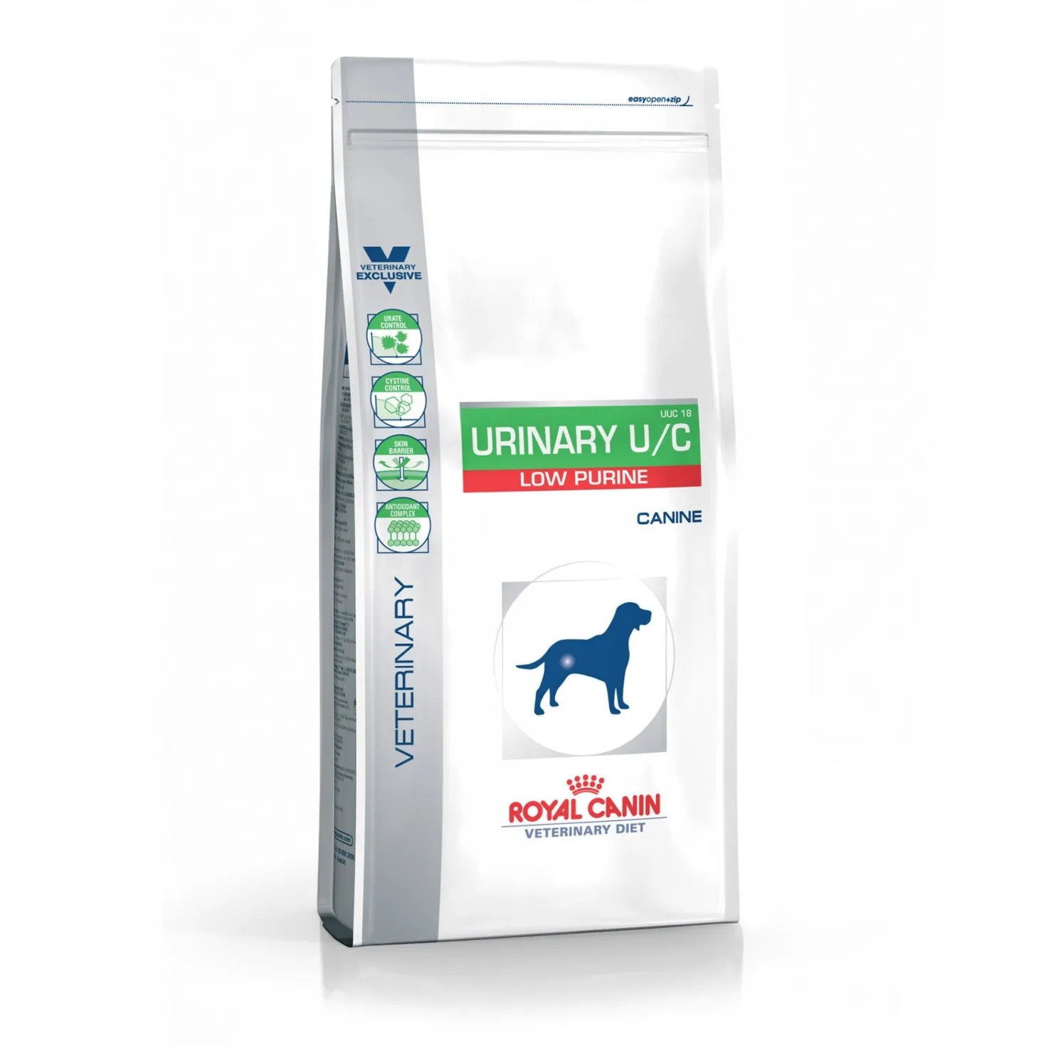 Royal Canin Veterinary Urinary U/C - croquettes chien