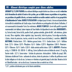 Royal Canin Veterinary Urinary U/C - croquettes chien