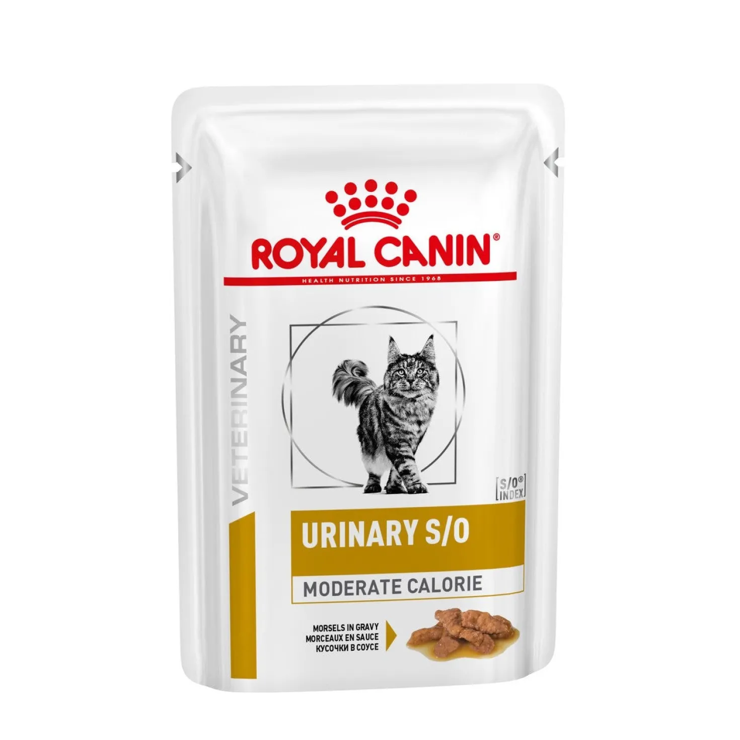 Royal Canin Veterinary Urinary S/O Moderate Calorie - aliment chat