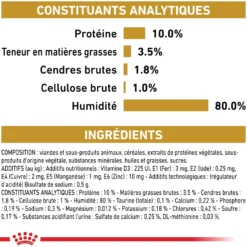 Royal Canin Veterinary Urinary S/O - aliment chat