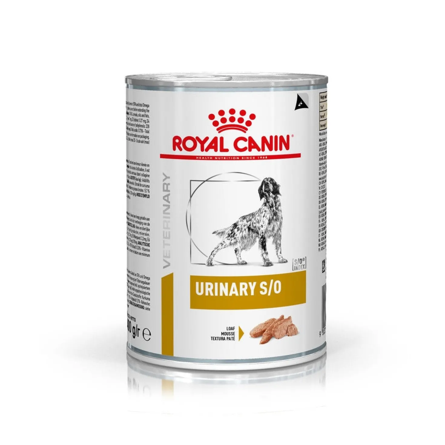 Royal Canin Veterinary Urinary S/O - aliment chien