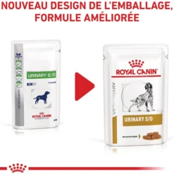 Royal Canin Veterinary Urinary S/O - aliment chien