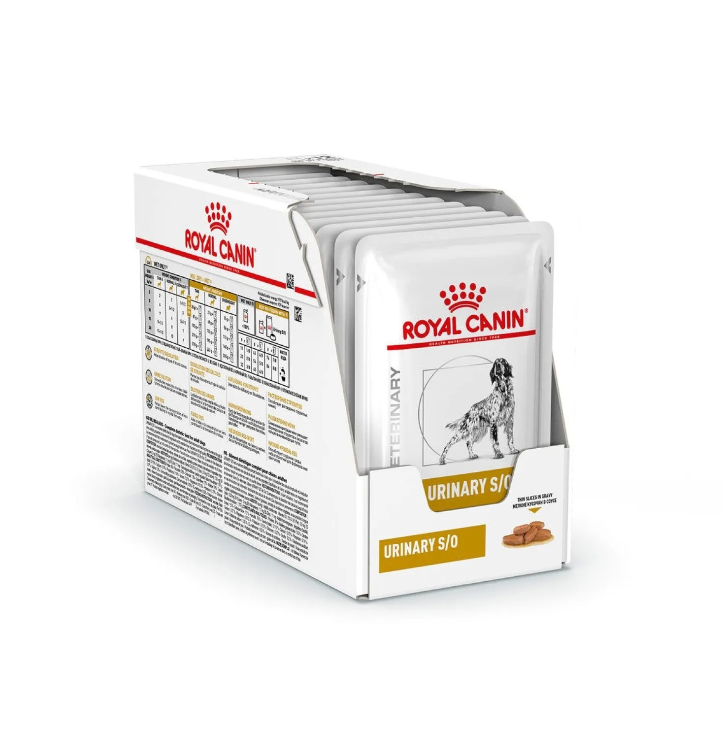 Royal Canin Veterinary Urinary S/O - aliment chien