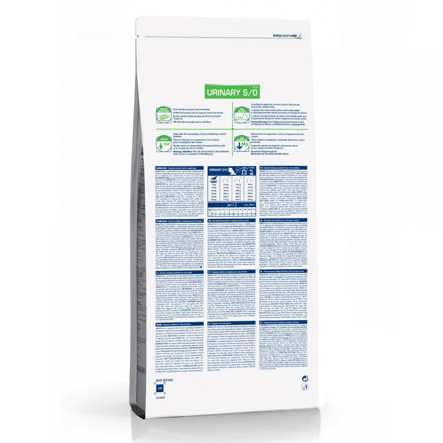 Royal Canin Veterinary Urinary S/O - aliment chien