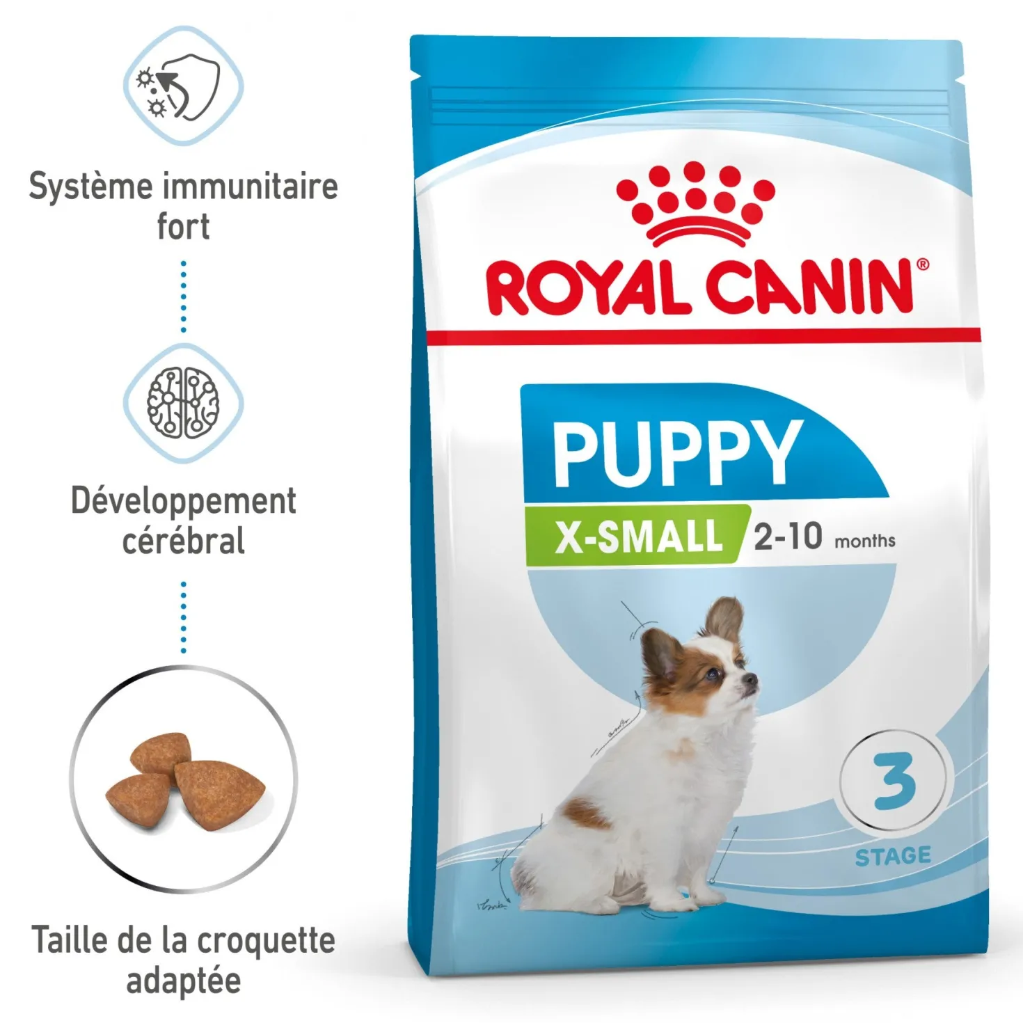 Royal Canin X-Small Puppy - croquettes chiot