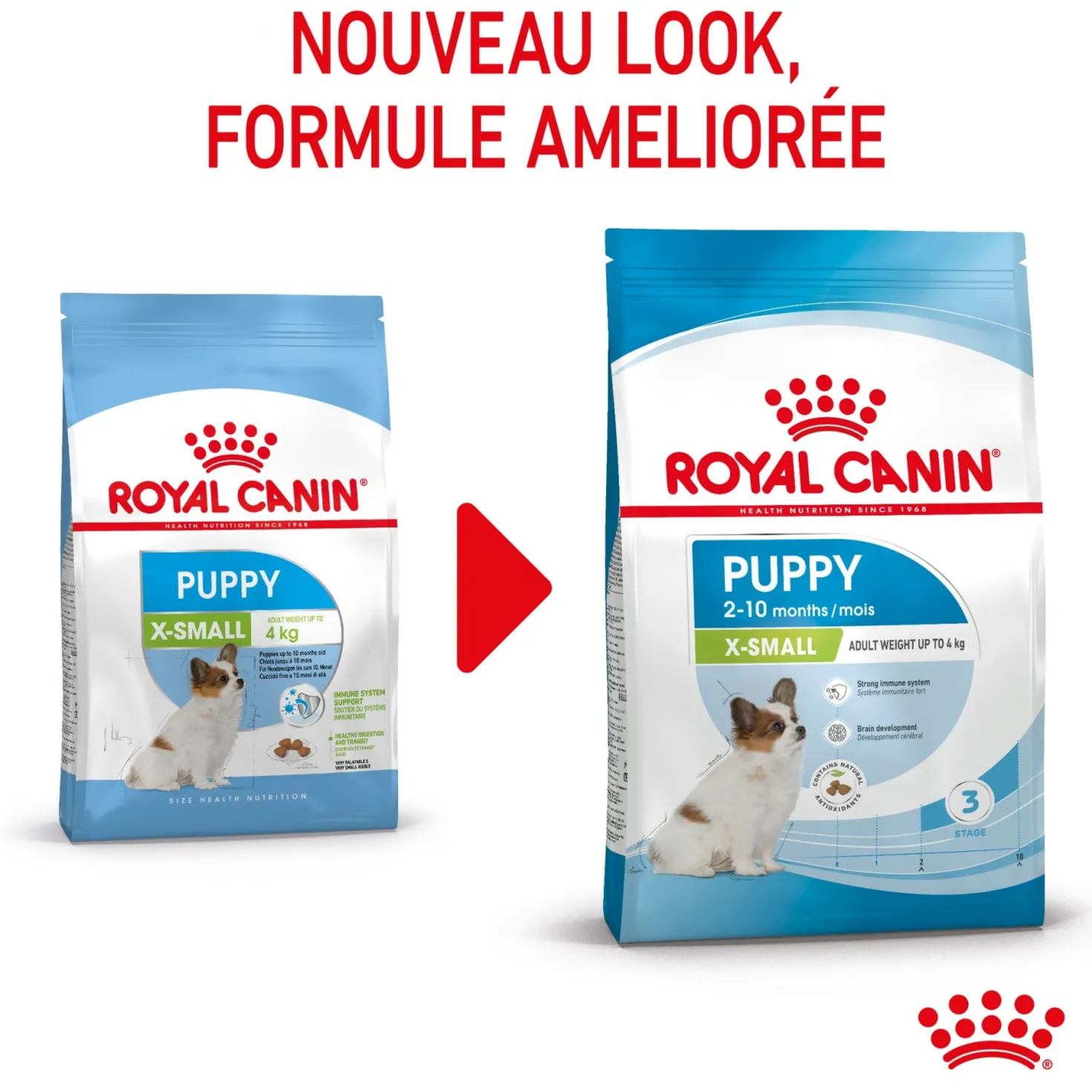 Royal Canin X-Small Puppy - croquettes chiot