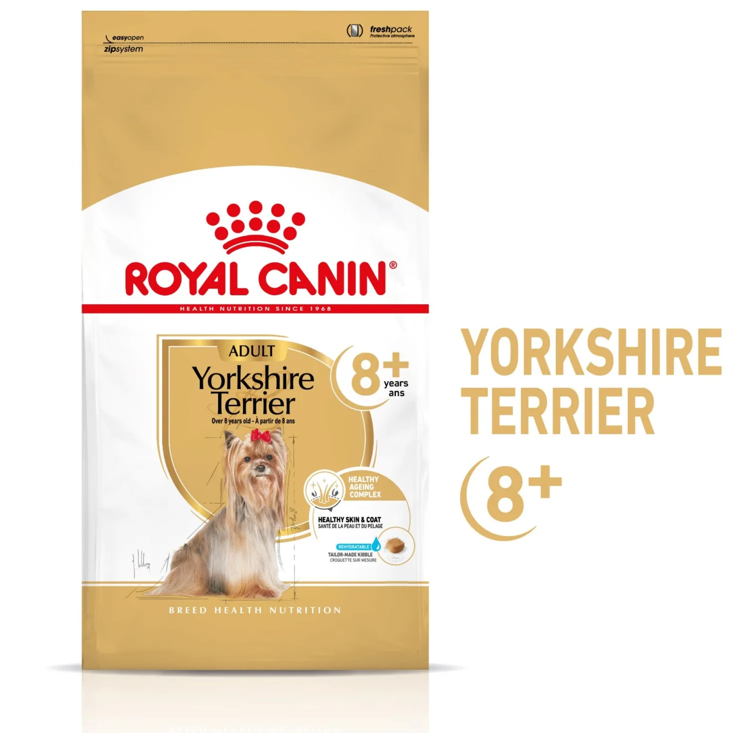 Royal Canin Yorkshire Terrier Adult 8+ - Croquettes pour chien