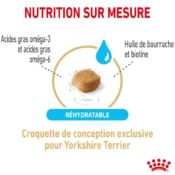 Royal Canin Yorkshire Terrier Adult 8+ - Croquettes pour chien