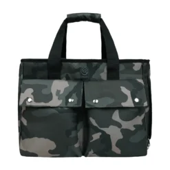 Sac baroudeur camo pour chat