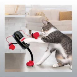 Sac de frappe pour chat