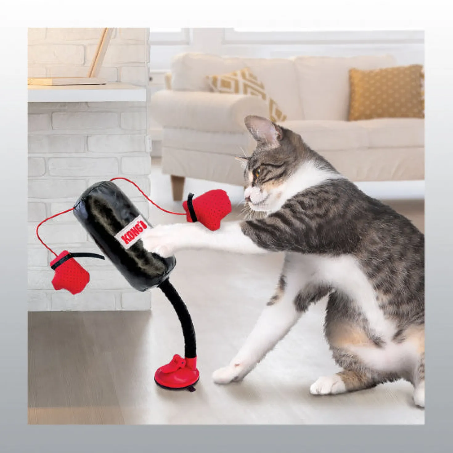Sac de frappe pour chat