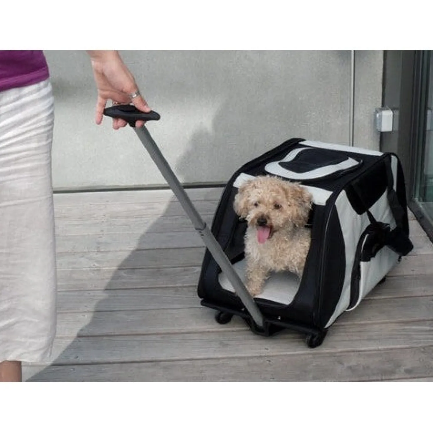 Sac de transport à roulettes