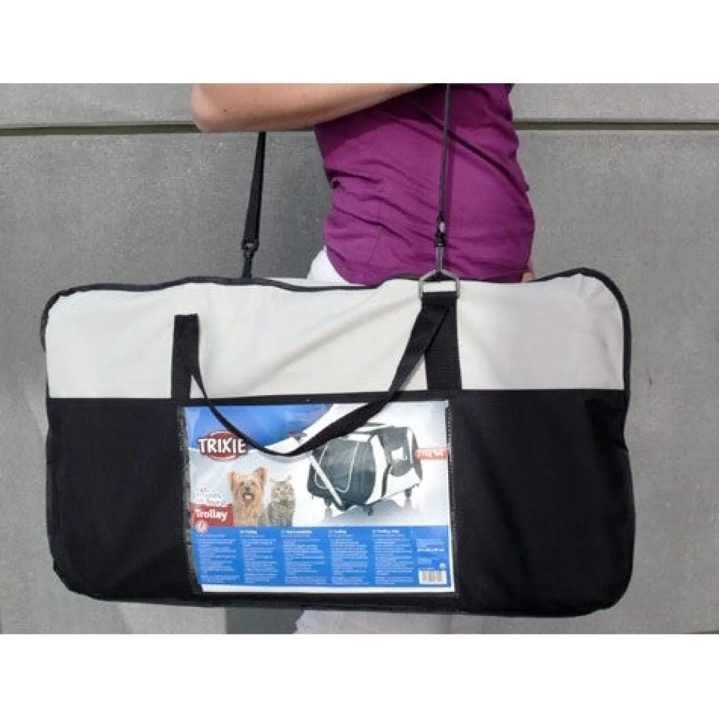 Sac de transport à roulettes