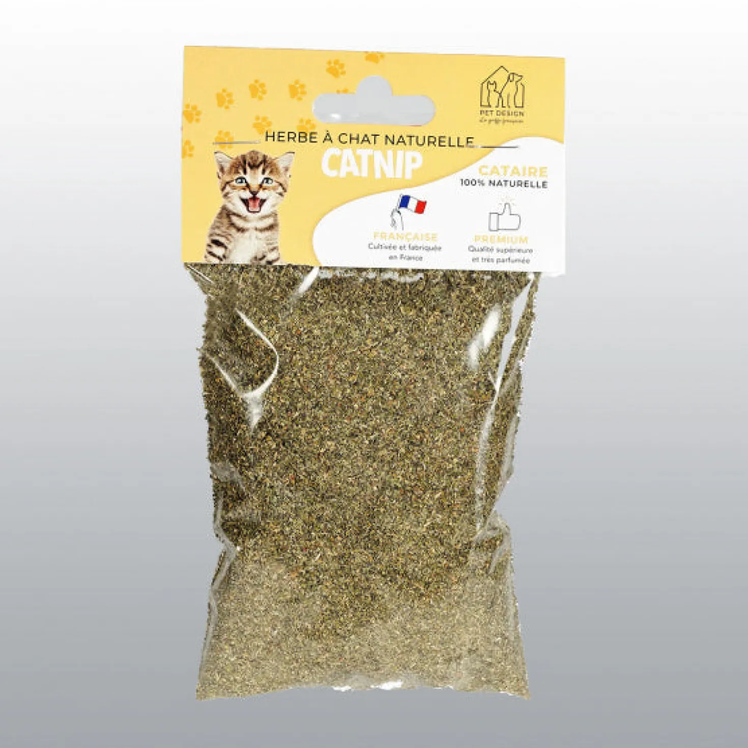 Sachet d'herbe à chat variété Nepeta Cataria